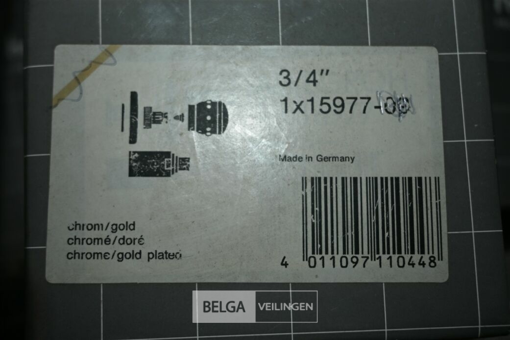 Partij sanitair HANSGROHE – foto 5 – kavel bij Belga Veilingen, Lummen