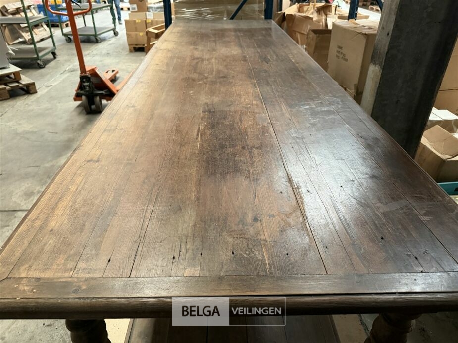 Houten dressoir tafel – foto 6 – kavel bij Belga Veilingen, Lummen