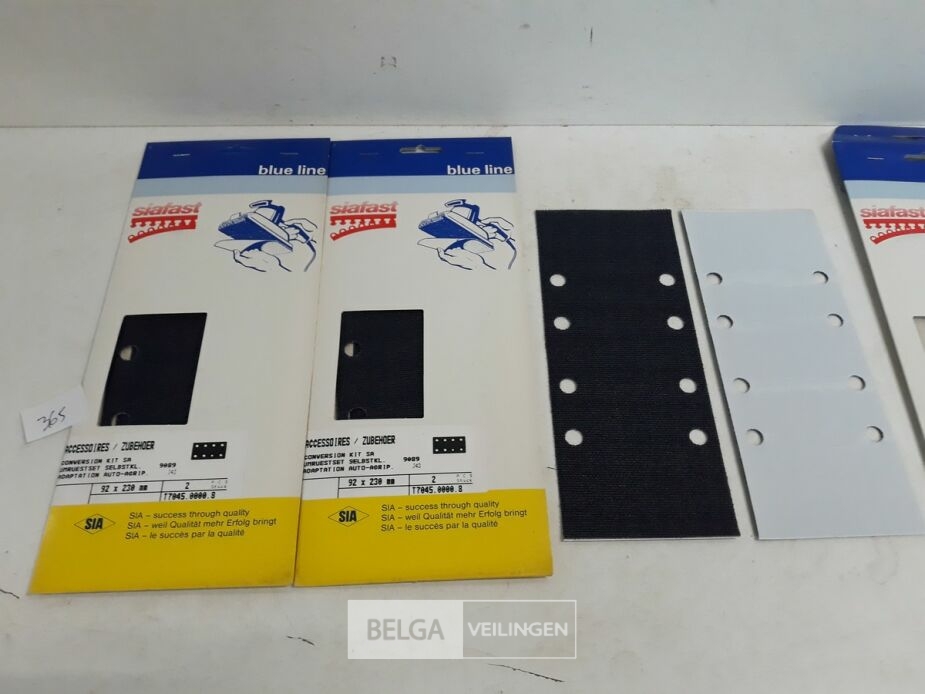 3 x Zelfklevende klithechting zool 92x230mm 2 stuks – foto 2 – kavel bij Belga Veilingen, Oudsbergen