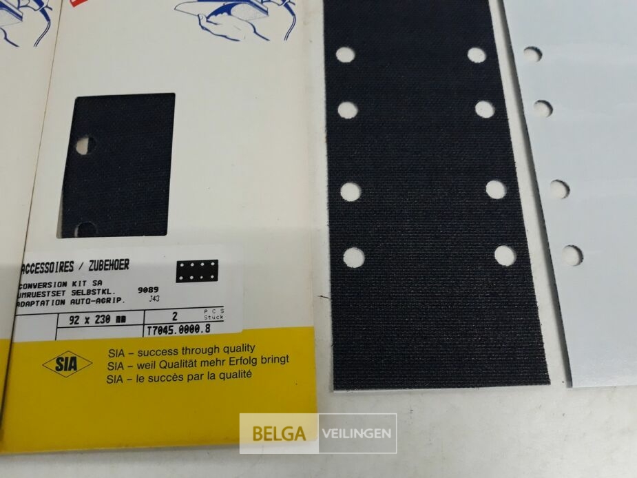 3 x Zelfklevende klithechting zool 92x230mm 2 stuks – foto 3 – kavel bij Belga Veilingen, Oudsbergen