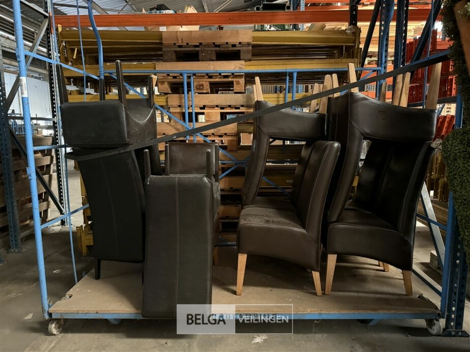 ± 10 Stoelen – foto 2 – kavel bij Belga Veilingen, Lummen