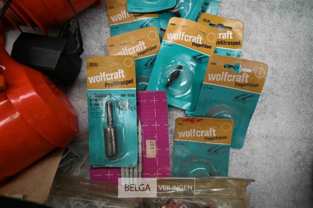 Werktuigmateriaal WOLFCRAFT – foto 4 – kavel bij Belga Veilingen, Lummen