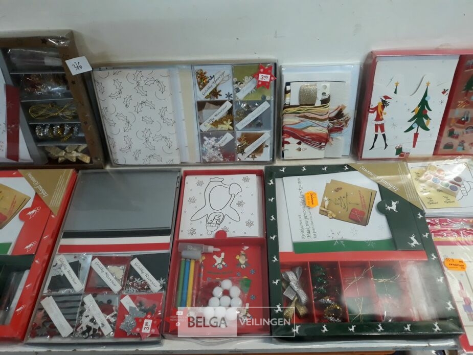10 x Kerstkaarten maak zelf je kaart – foto 3 – kavel bij Belga Veilingen, Oudsbergen