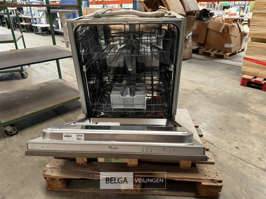 WHIRLPOOL afwasmachine – foto 2 – kavel bij Belga Veilingen, Lummen