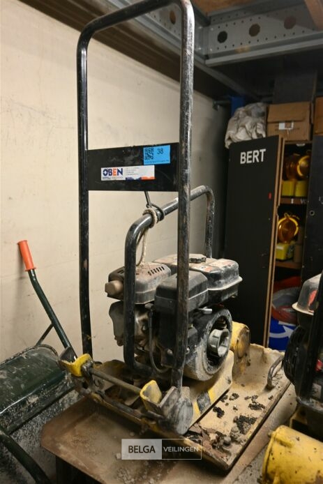 Drillplaat WACKER – foto 3 – kavel bij Belga Veilingen