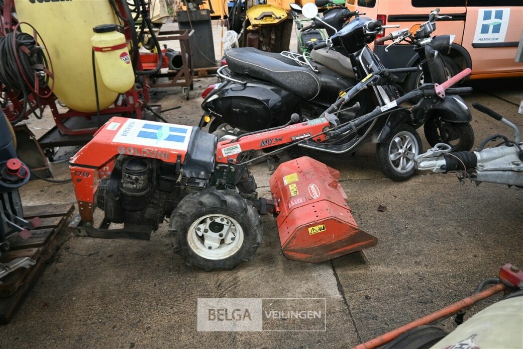 GOLDONI motoculteur met bakfrees – foto 3 – kavel bij Belga Veilingen