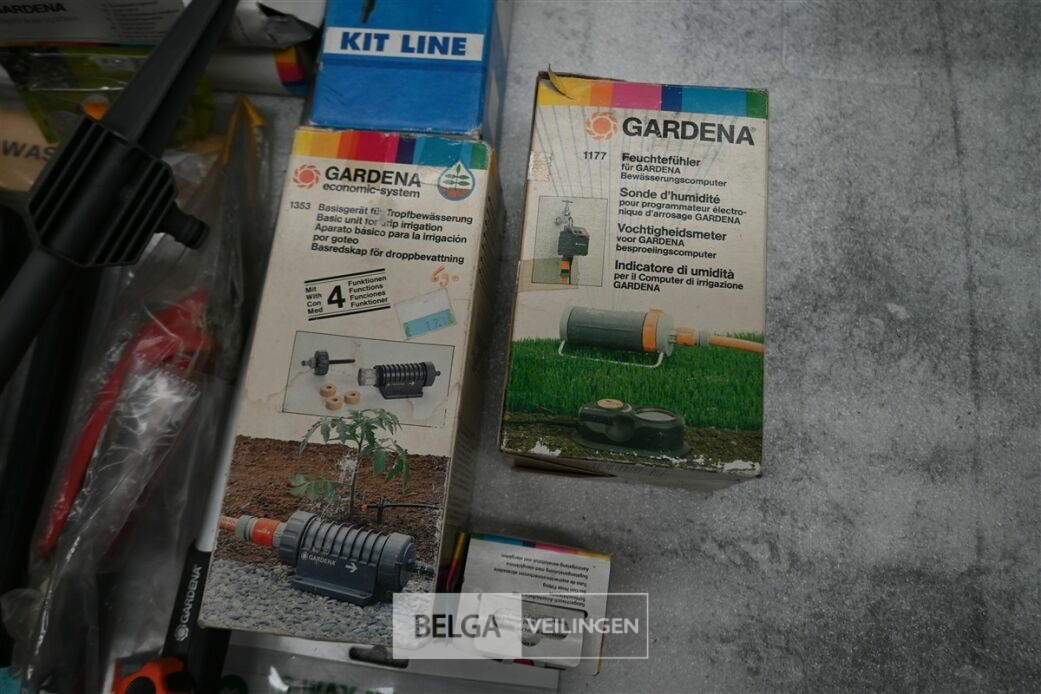 Tuinmateriaal GARDENA – foto 4 – kavel bij Belga Veilingen, Lummen