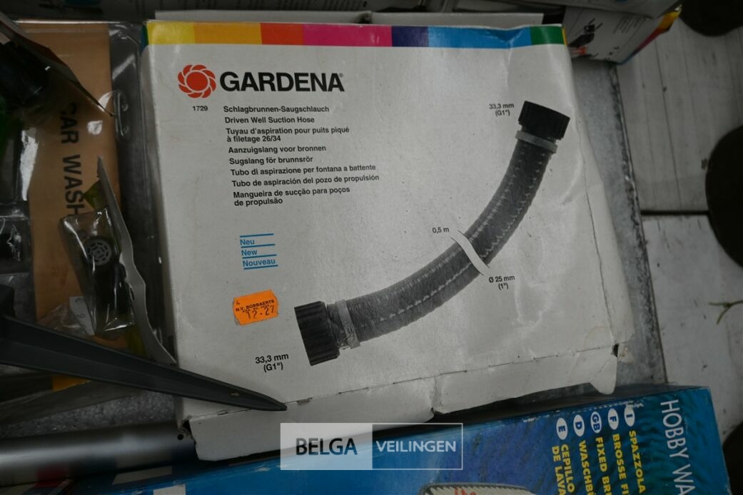 Tuinmateriaal GARDENA – foto 5 – kavel bij Belga Veilingen, Lummen