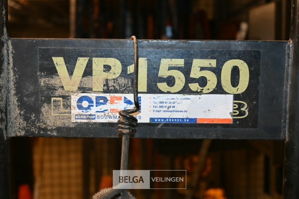 Drillplaat WACKER – foto 6 – kavel bij Belga Veilingen