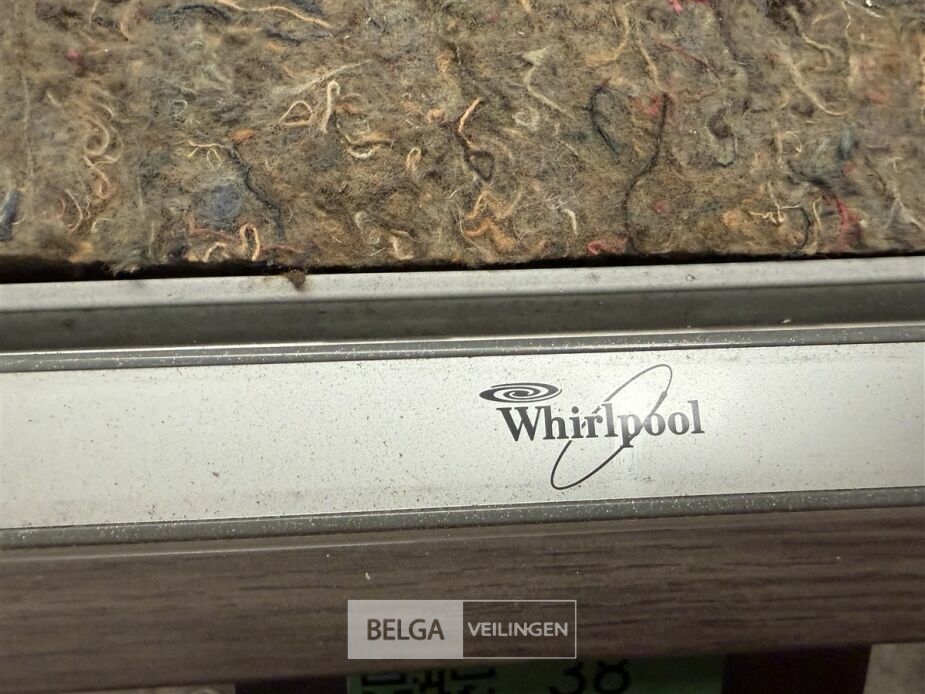 WHIRLPOOL afwasmachine – foto 7 – kavel bij Belga Veilingen, Lummen