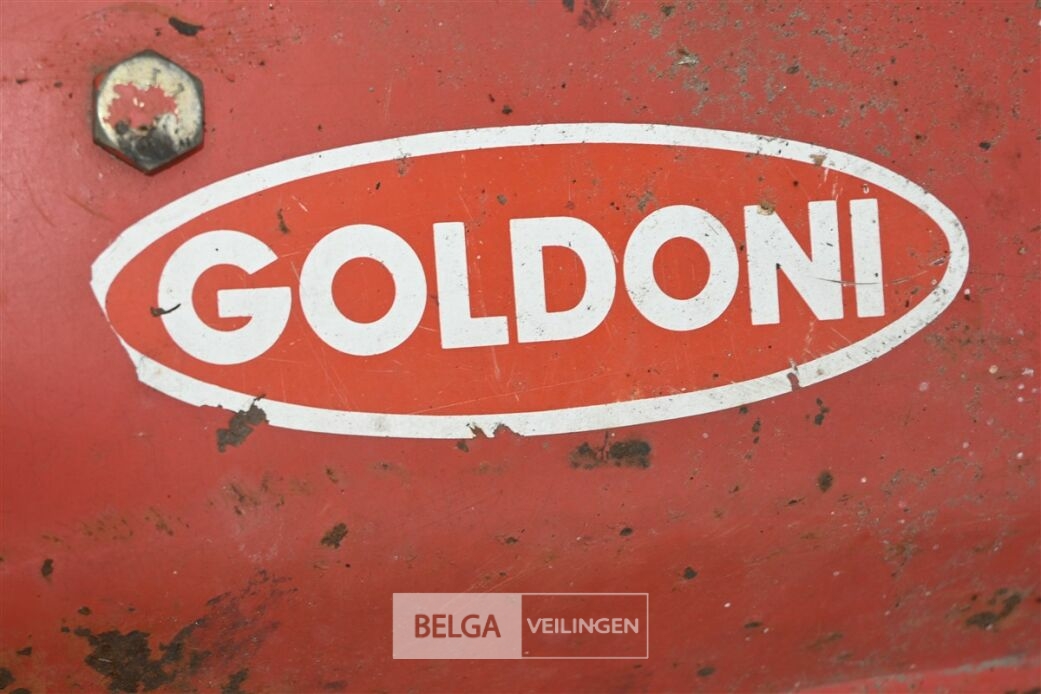GOLDONI motoculteur met bakfrees – foto 7 – kavel bij Belga Veilingen