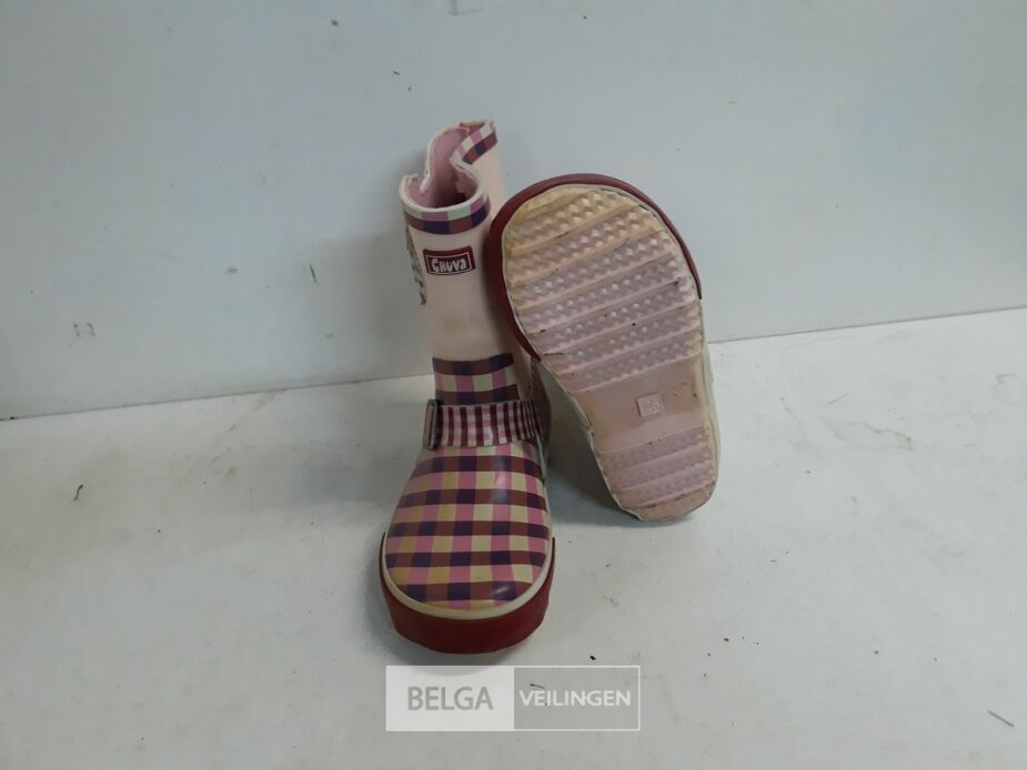 1 x Kinderlaars rubber maat 26 – foto 3 – kavel bij Belga Veilingen, Oudsbergen