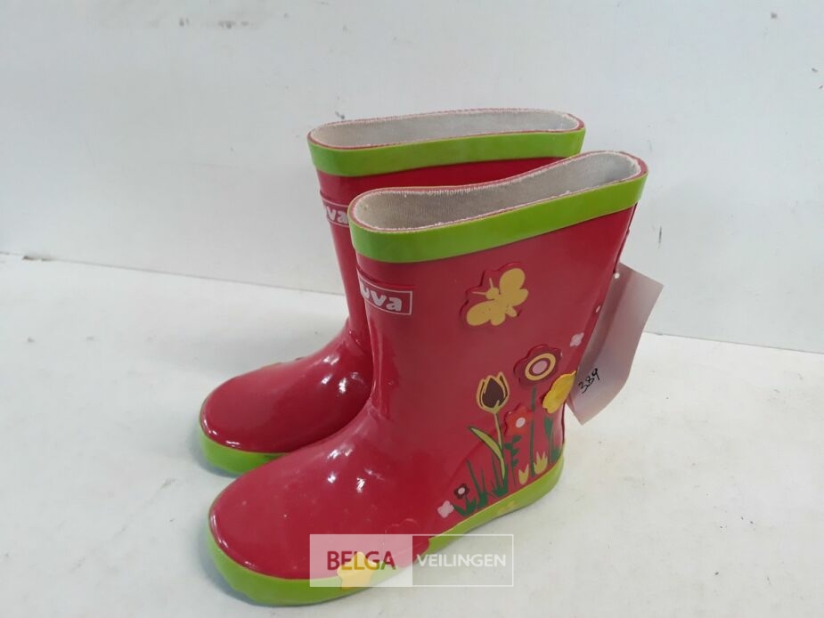1 x Kinderlaars rubber maat 27 – foto 2 – kavel bij Belga Veilingen, Oudsbergen