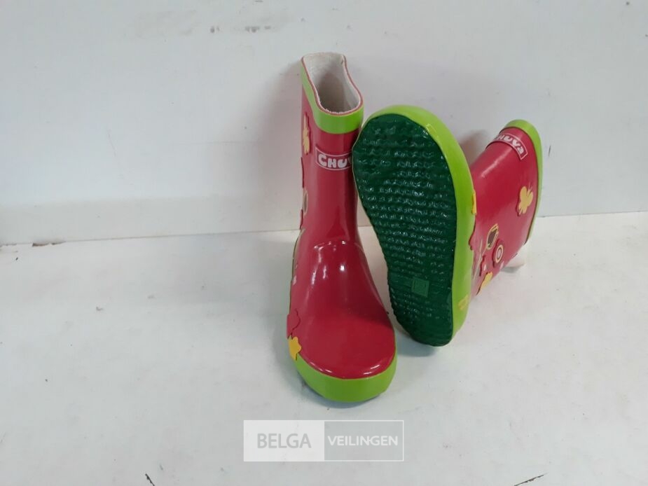 1 x Kinderlaars rubber maat 27 – foto 3 – kavel bij Belga Veilingen, Oudsbergen