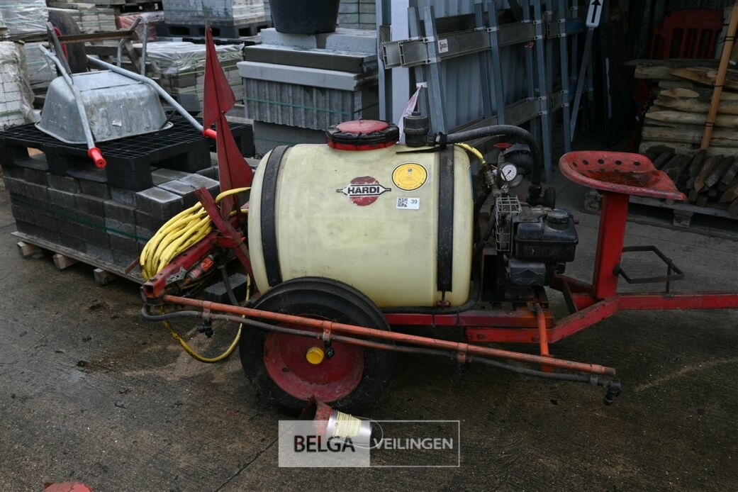 HARDI sproeisysteem – foto 3 – kavel bij Belga Veilingen