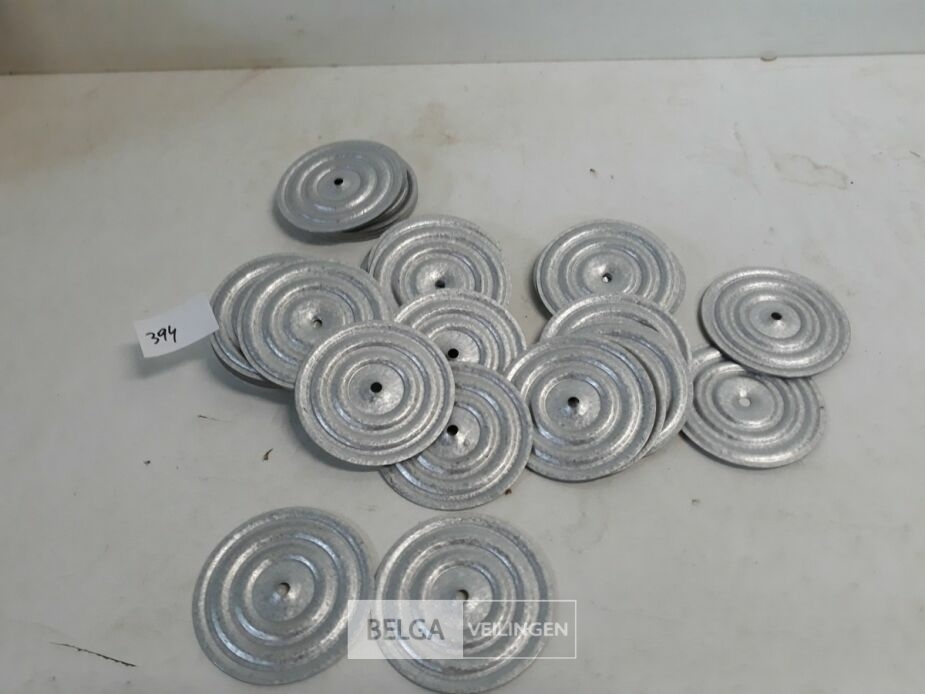 1 x Isolatieplaten rondellen 8 cm +/-75 stuks – foto 3 – kavel bij Belga Veilingen, Oudsbergen