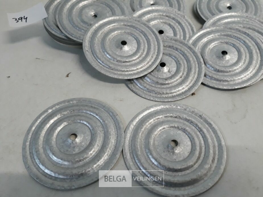 1 x Isolatieplaten rondellen 8 cm +/-75 stuks – foto 4 – kavel bij Belga Veilingen, Oudsbergen
