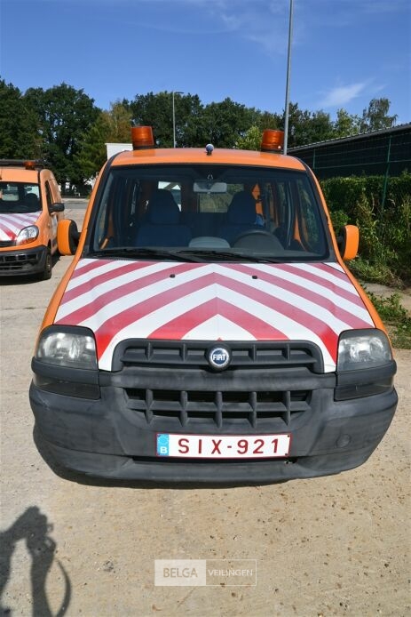 Lichte vracht FIAT Doblo – foto 11 – kavel bij Belga Veilingen
