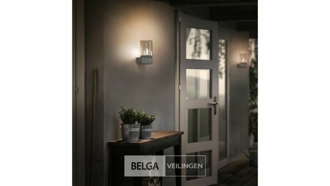 Philips wandlamp buiten led 840 lumen 4W 2700K IP44 – foto 5 – kavel bij Belga Veilingen, Bree