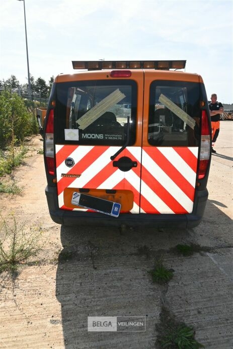 Lichte vracht FIAT Doblo – foto 13 – kavel bij Belga Veilingen