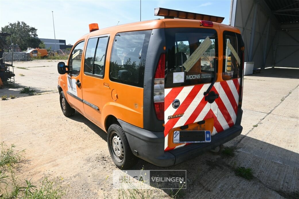 Lichte vracht FIAT Doblo – foto 14 – kavel bij Belga Veilingen