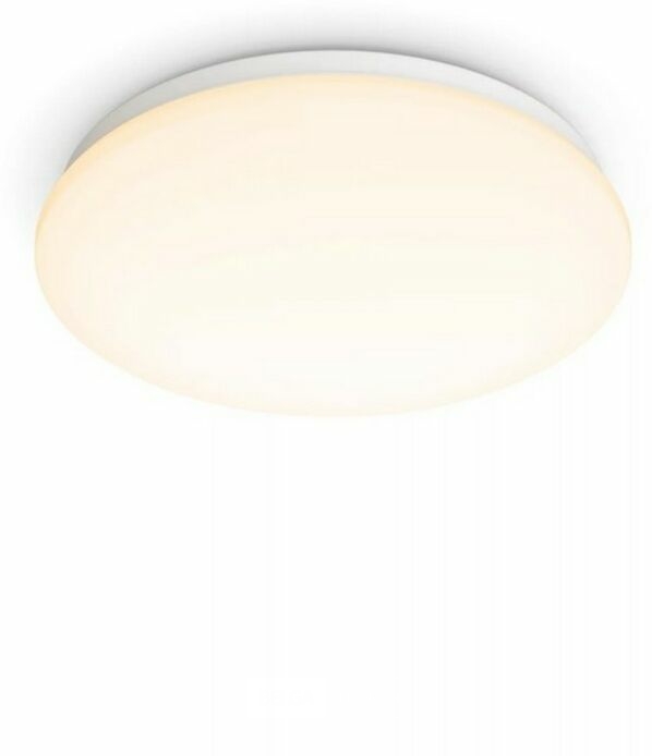 Philips Moire plafondlamp, 6 W, koelwit licht, klein – foto 3 – kavel bij Belga Veilingen, Bree