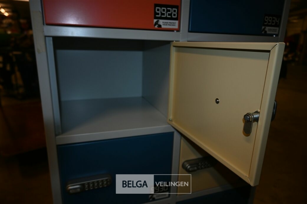 2x Lockerkasten – foto 6 – kavel bij Belga Veilingen