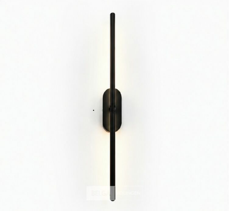 4 x LED Wandlamp 10W – 4200K Neutraal Wit - Zwart – IP20 – SALDA-10 – foto 3 – kavel bij Belga Veilingen