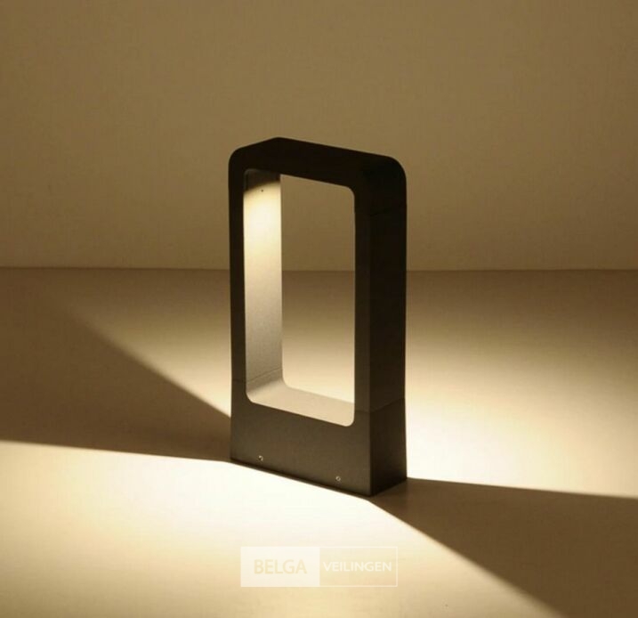 4 x Tuinlamp – 40 cm –7W LED – 3000K Warm Wit – IP54 – SLA-01 – foto 3 – kavel bij Belga Veilingen