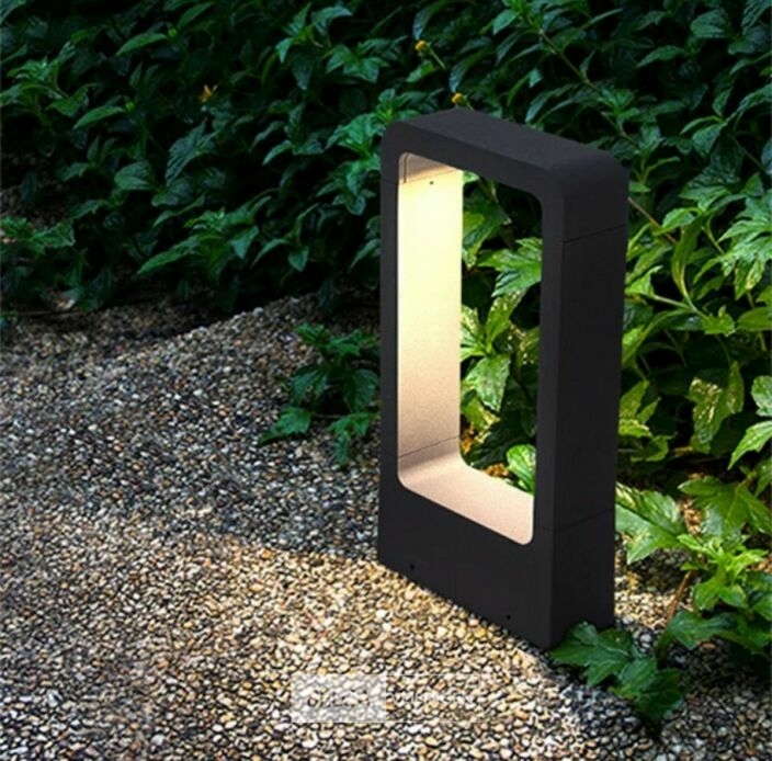 4 x Tuinlamp – 40 cm –7W LED – 3000K Warm Wit – IP54 – SLA-01 – foto 4 – kavel bij Belga Veilingen