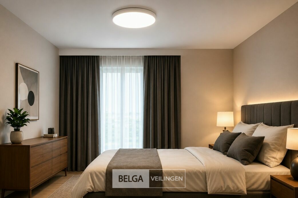 4 x LED Plafondlamp 32W – 3CCT Verstelbaar - Wit – IP20 – HAZEL-32 3CCT – foto 2 – kavel bij Belga Veilingen