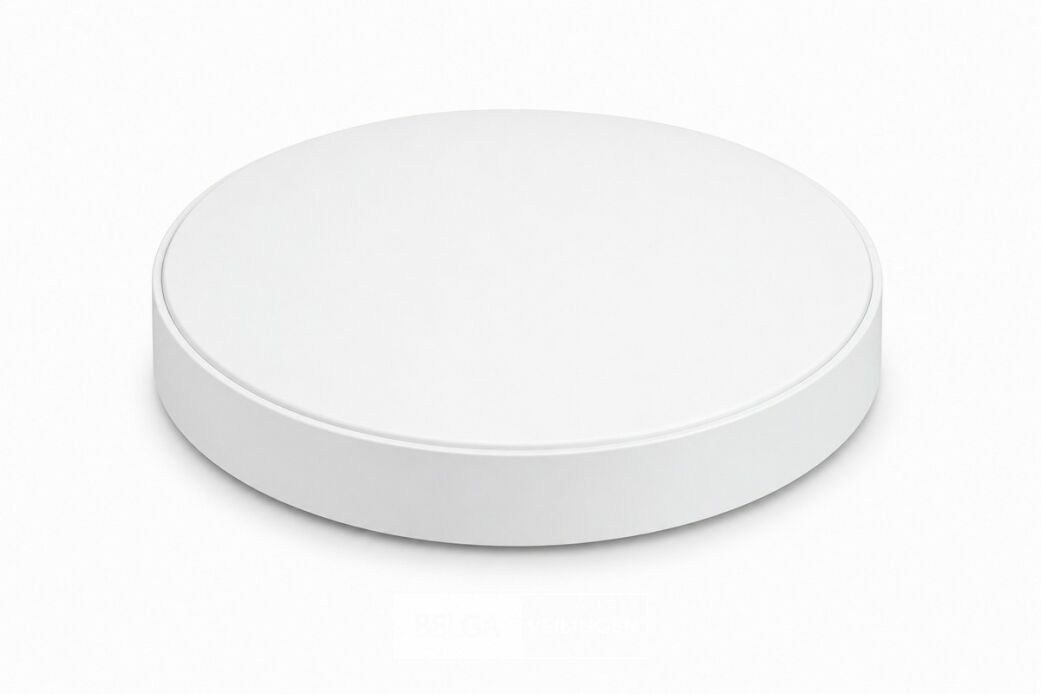 4 x LED Plafondlamp 32W – 3CCT Verstelbaar - Wit – IP20 – HAZEL-32 3CCT – foto 3 – kavel bij Belga Veilingen