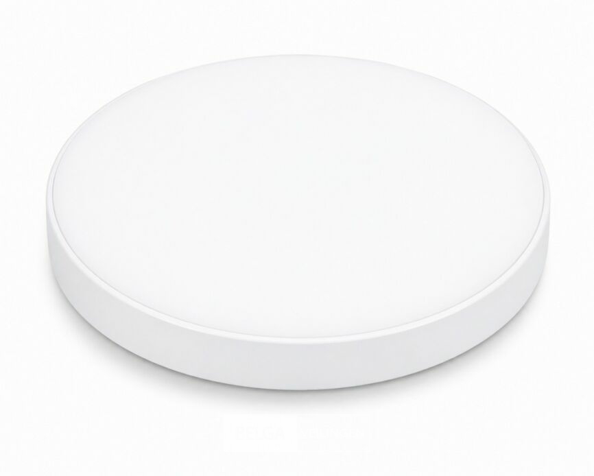 4 x LED Plafondlamp 40W – 3CCT Verstelbaar - Wit – IP20 – HAZEL-40 3CCT – foto 3 – kavel bij Belga Veilingen