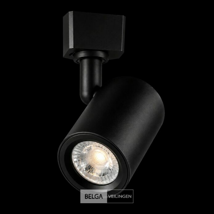 10 x LED Rail Spot 5W – 4200K Neutraal Wit - Zwart – IP20 – ARIZONA-5 – foto 2 – kavel bij Belga Veilingen