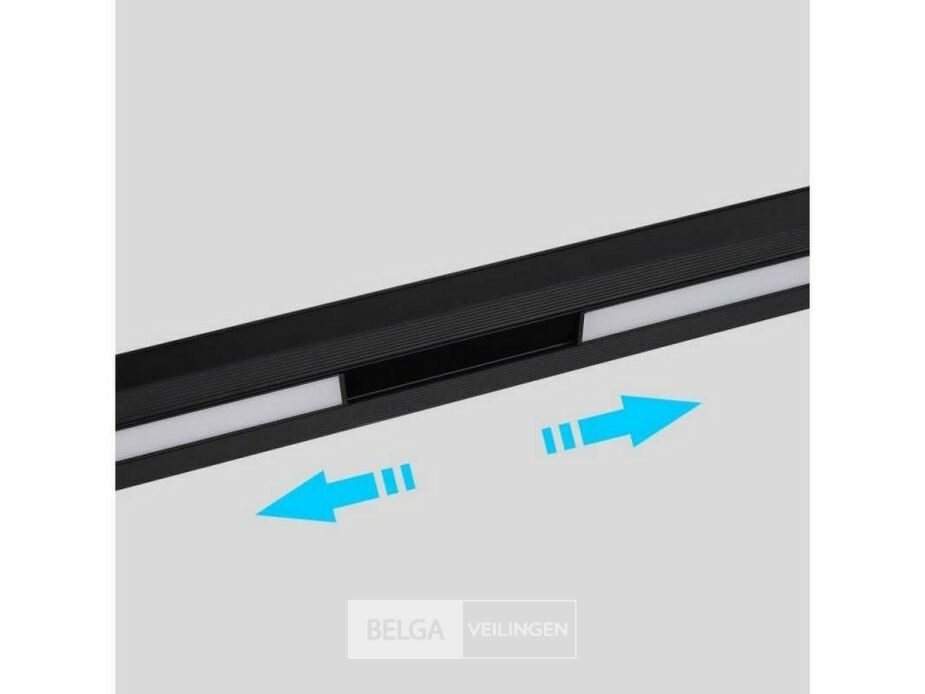 4 x LED Lineaire Spot voor Magnetische Rail – 48V – 15W – 4000K Neutraal Wit – Mora – foto 6 – kavel bij Belga Veilingen