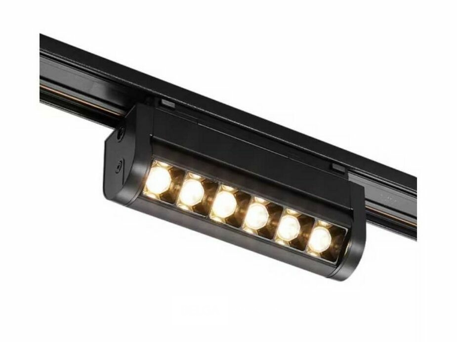 4 x LED Lineaire Spot voor Magnetische Rail – 48V – 12W – 4000K Neutraal Wit – Libra – foto 2 – kavel bij Belga Veilingen