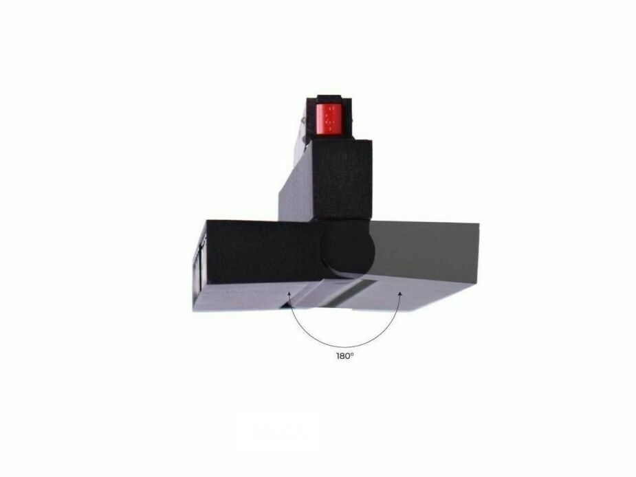 4 x LED Lineaire Spot voor Magnetische Rail – 48V – 12W – 4000K Neutraal Wit – Alfa – foto 3 – kavel bij Belga Veilingen