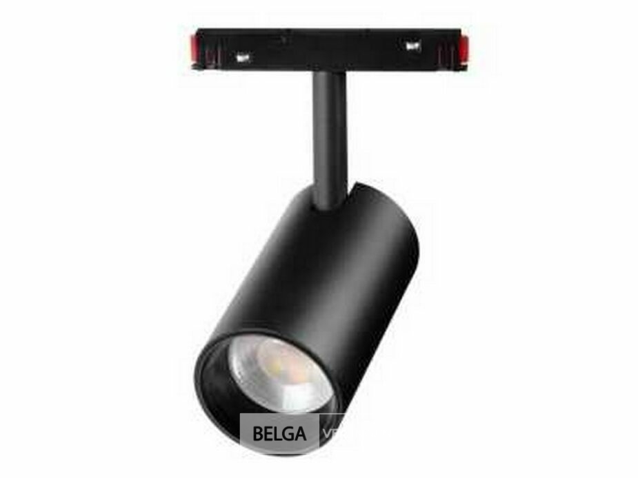 8 x LED Spot voor Magnetische Rail – 48V – 20W – 4000K Neutraal Wit – Bery-20 – foto 2 – kavel bij Belga Veilingen