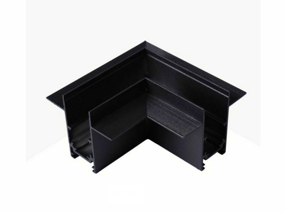 4 x L-Connector voor Inbouw Magnetische Rail – 48V – Horizontaal – foto 2 – kavel bij Belga Veilingen