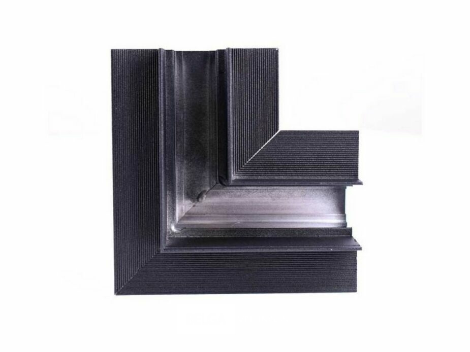 4 x L-Connector voor Inbouw Magnetische Rail – 48V – Horizontaal – foto 3 – kavel bij Belga Veilingen