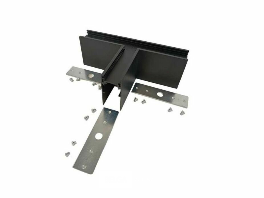 4 x T-Connector voor Opbouw Magnetische Rail – 48V – Horizontaal – foto 5 – kavel bij Belga Veilingen