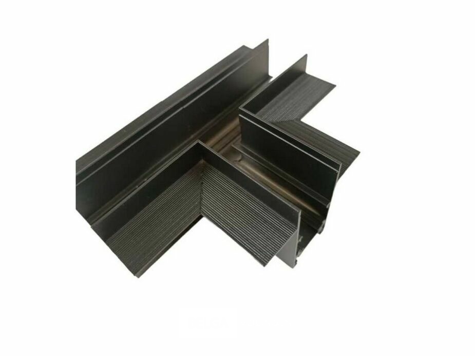 4 x T-Connector voor Inbouw Magnetische Rail – 48V – Horizontaal – foto 2 – kavel bij Belga Veilingen