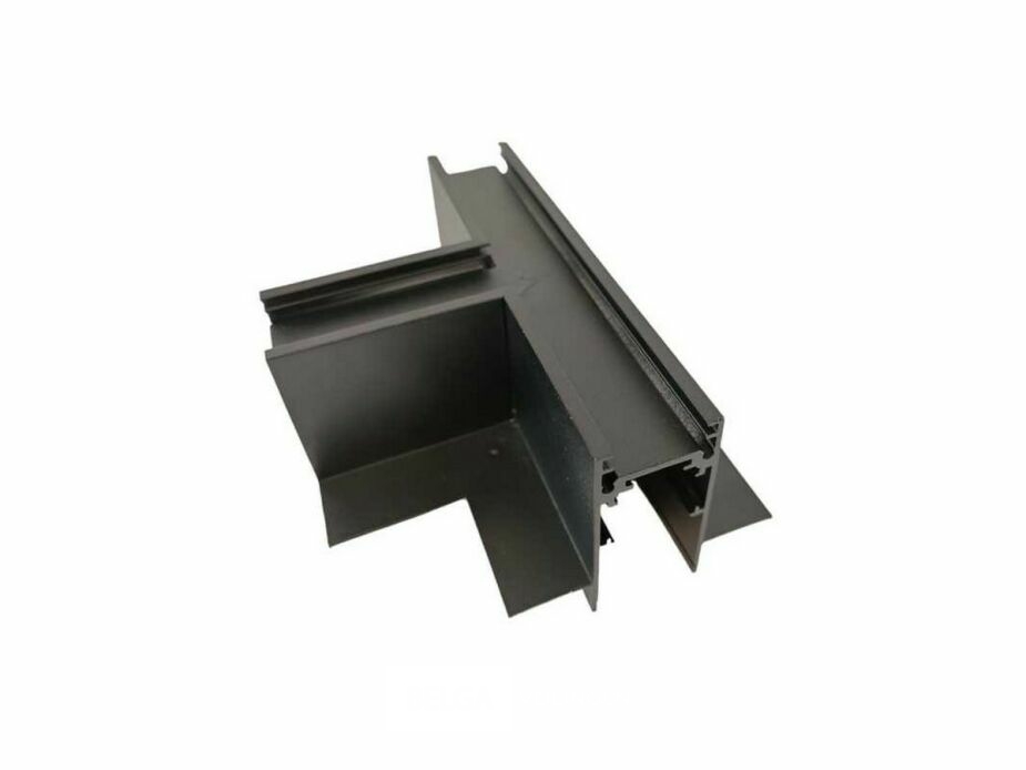 4 x T-Connector voor Inbouw Magnetische Rail – 48V – Horizontaal – foto 5 – kavel bij Belga Veilingen