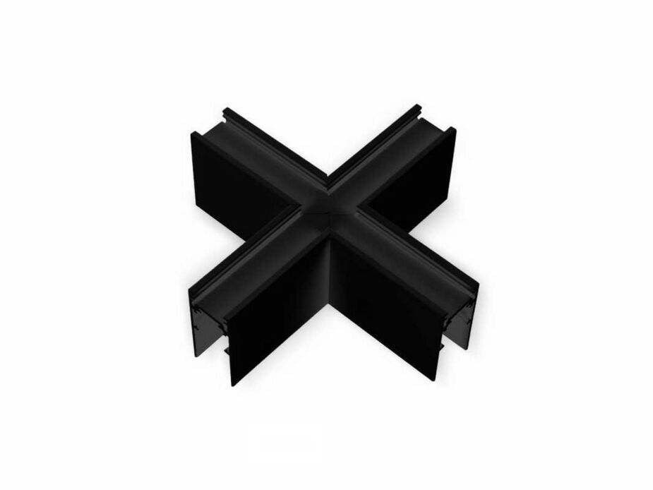 4 x X-Connector voor Opbouw Magnetische Rail – 48V – Horizontaal – foto 3 – kavel bij Belga Veilingen
