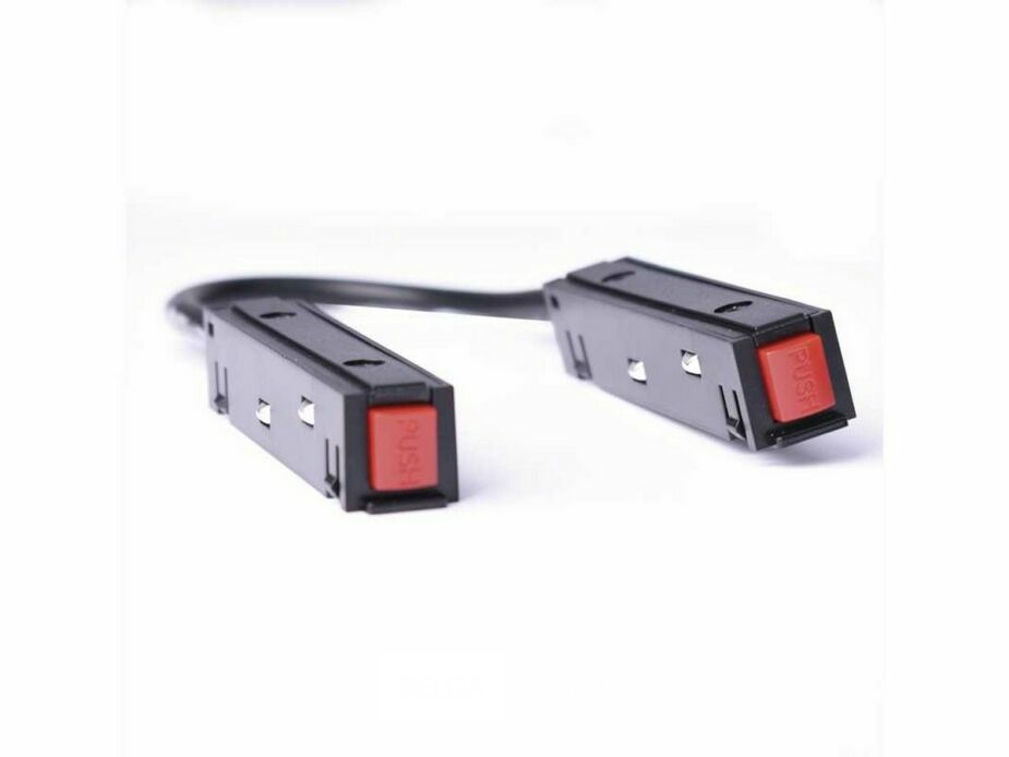 4 x Hoekconnector voor Magnetische Rail – 48V – Zwart – foto 4 – kavel bij Belga Veilingen