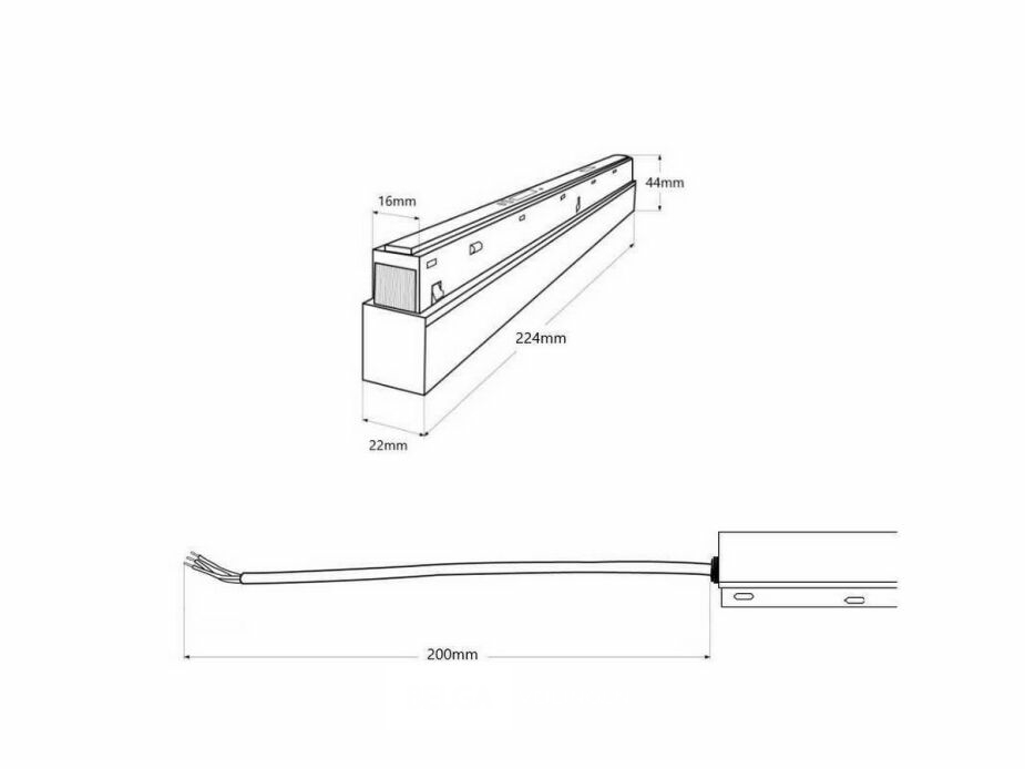 2 x Transformator voor Magnetische Rail – 48V – 100W – Zwart – foto 6 – kavel bij Belga Veilingen