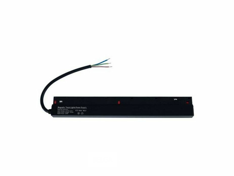 4 x Transformator voor Magnetische Rail – 48V – 200W – Zwart – foto 3 – kavel bij Belga Veilingen