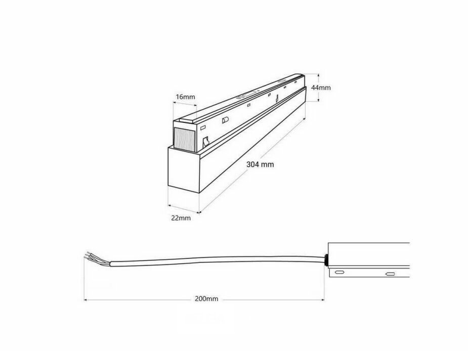 4 x Transformator voor Magnetische Rail – 48V – 200W – Zwart – foto 5 – kavel bij Belga Veilingen