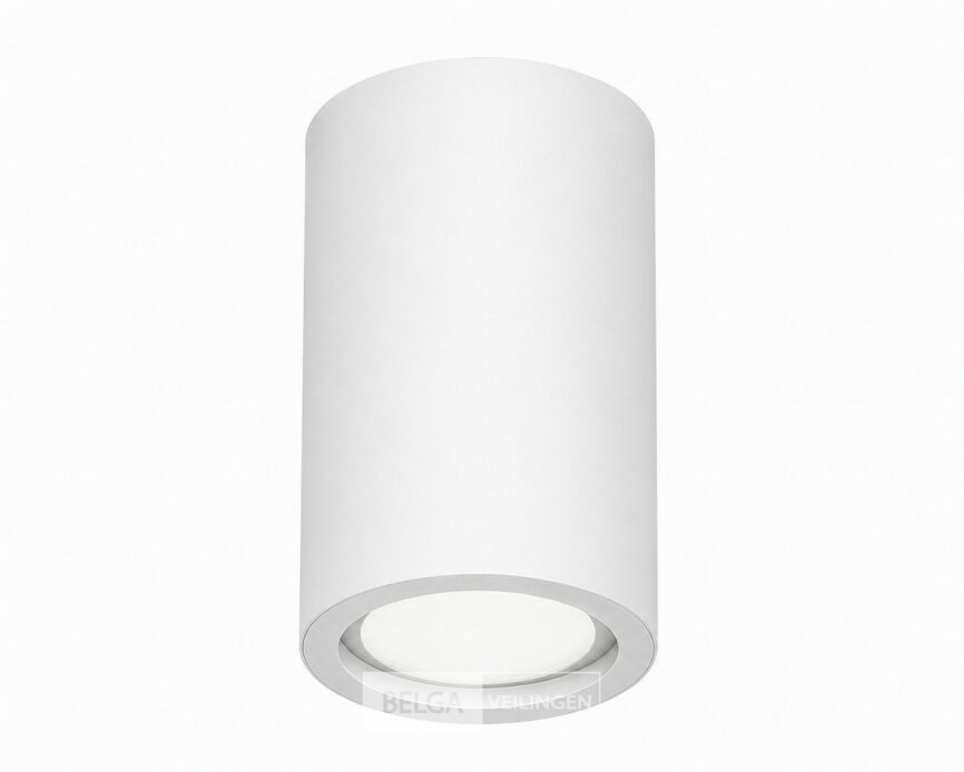 10 x LED Opbouw Spot 5W – 4200K Neutraal Wit - Wit – IP20 – SANDRA-5/XL – foto 6 – kavel bij Belga Veilingen
