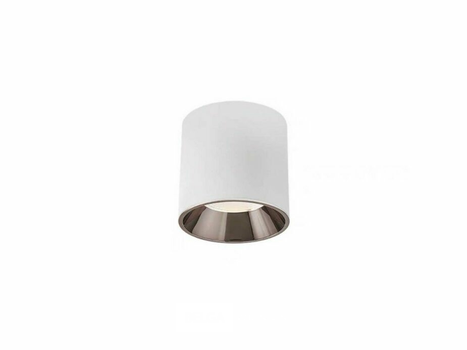 10 x Downlight Fitting – Opbouwarmatuur – GU10 – Vierkant – Wit/Chroom – foto 3 – kavel bij Belga Veilingen